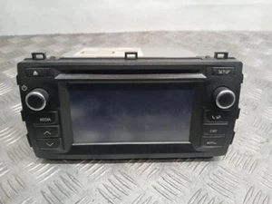 8614002280 navigationsgerät für TOYOTA AURIS ACTIVE 2012 4893628 - Picture 1 of 5