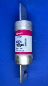 Mersen TR250R Tri-Onic Time-Delay/Class RK5 Fuse - Picture 1 of 2