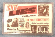 Guns N Roses GN'R Lies Cassette Tape 1988 Geffen Album One in a Million Patience