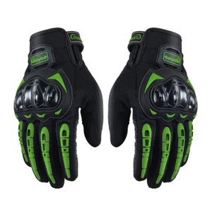 Motorcycle Scooter Dirt Bike Gloves BMX ATV MTB Cycling Full Finger Touch Sports - Picture 1 of 13