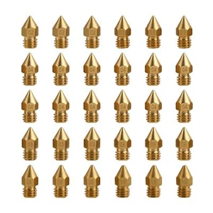 Buse Imprimante 3d pour Ender 3 V2 Ender 5 Plus Ender 6 série CR-10 Jeu de 30... - Afbeelding 1 van 5