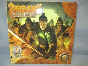 ARCANE LEGIONS Miniatura Mesa Juegos de Guerra HAN INFANTERÍA EJÉRCITO 40 PIEZAS - Imagen 1 de 2