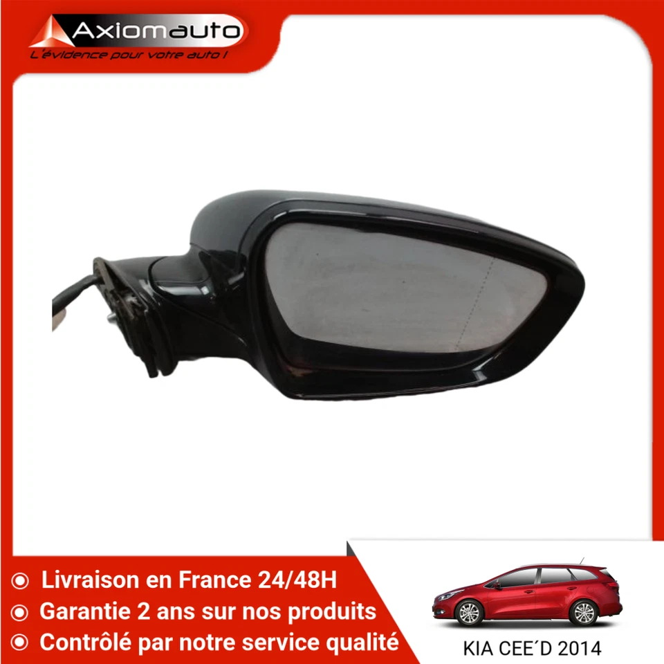🇫🇷 RETROVISEUR EXTERIEUR ELECTRIQUE DROIT KIA CEE´D SW 2009- ➤87620A2030 ♻️ - Photo 1/3