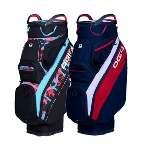 NEW Ogio Golf 2025 Silencer Cart Bag 15-Way Top - Pick the Color - Picture 1 of 12