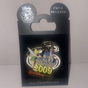Tinkerbell 2009 Sleeping Beauty Castle Disneyland Trading Pin 1st Release Rare - Picture 1 of 10