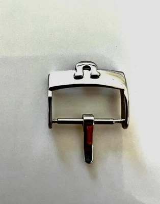 18mm Traditional Stainless Steel Buckle For Omega Watches. - Image 1 of 3