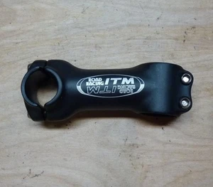 ITM Racing stem 90mm, 35.4-26.0 clamp, 6 degree  NICE CONDITION - Picture 1 of 4