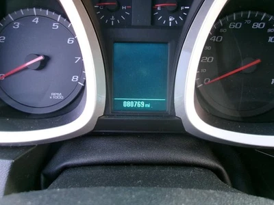 Driver Left Front Seat Bucket Leather Fits 14-17 EQUINOX 2186230 Foto 1 de 4