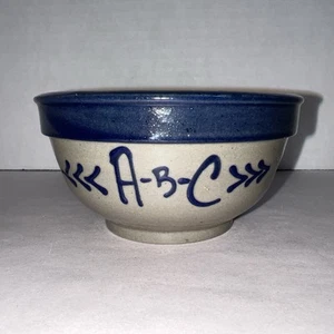 Beaumont Brothers Pottery ~ 3.75”Small ABC 123 Bowl 1998 - Picture 1 of 10