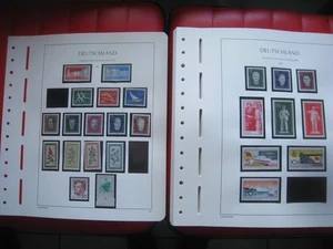 Leuchtturm Vordrucke DDR 1960 - 1969 - Briefmarken DDR 1960-1969 ** Postfrisch - Bild 1 von 24