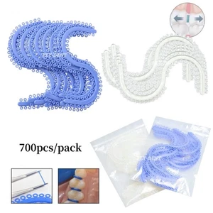 Dental Kieferorthopädisch Elastisch Separator S Gummibänder Ring Separate Ligatur Bindungen - Bild 1 von 16