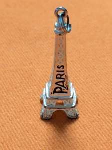 STERLINGSILBER EIFFELTURM PARIS CHARM - Bild 1 von 3
