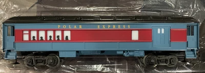 Lionel 6-83249, Polar Express Combination Car,  Black Roof, O Gauge, LN (Rare) - Image 1 of 4