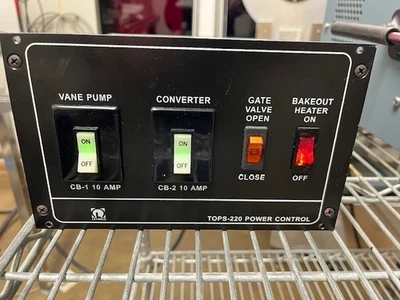 Control de potencia Leybold TOPS-220 Foto 1 de 4