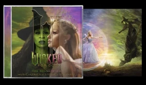 Wicked: For Good — The Soundtrack CD Signed - CONFIRMED PRESALE - SHIPS 11/23 - Bild 1 von 1