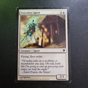 MTG Magic the Gathering Voiceless Spirit (42/264) Innistrad LP TCG CCG - Picture 1 of 6