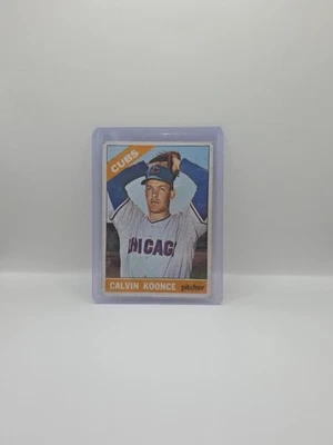 1966 Topps #278 Calvin Koonce - Image 1 of 2