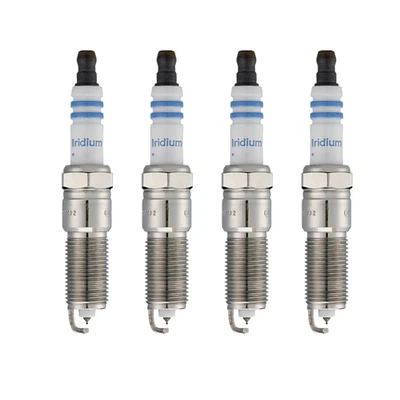 4 двойные иридиевые свечи зажигания Bosch для 2003–2008 DODGE RAM 1500 V8–5,7 л - Изображение 1 из 2