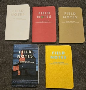 Field Notes, 5 Singles, neue Zeichen des Frühlings Herzland Birkenrinde Fifty - Bild 1 von 12