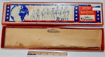 Authenticast Comet Toy Soldier Empty Box - Image 1 of 3