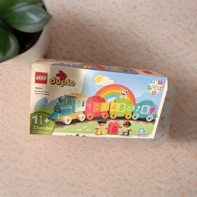 LEGO DUPLO My First Number Train Toy 10954 - Image 1 of 3