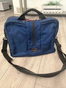 Tom Bihn copilot Co-pilot Bag Tote Blue Messenger - Picture 1 of 18