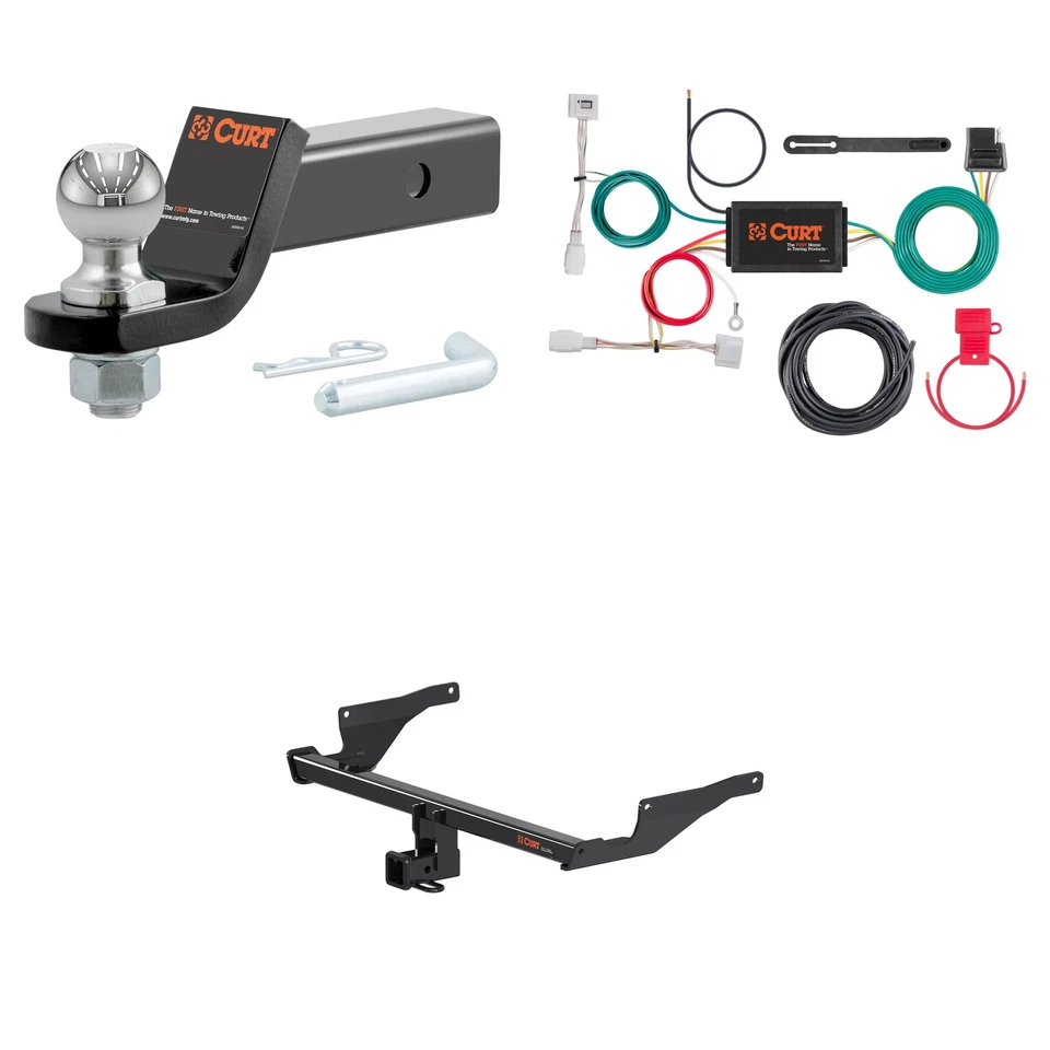 CURT 13315 Class 3 Trailer Hitch 2-Inch Receiver Fits Select Mazda CX-5