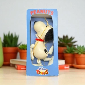 Vintage Pelham Puppets Peanuts Snoopy Marionette Made in England Original Box - Picture 1 of 21