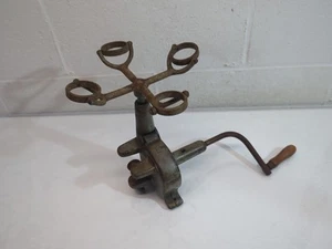 Antique Cream Separator Milk Cream Tester Centrifuge Hand Crank - Picture 1 of 21