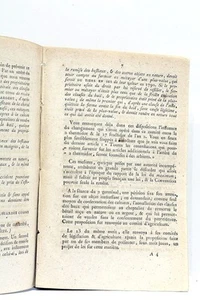 ALTES BUCH BAUX VOTEL DELACOSTE LANDWIRTSCHAFT VERORDNUNG BÜRGERLICHES GESETZBUCH 1798 - Bild 1 von 3