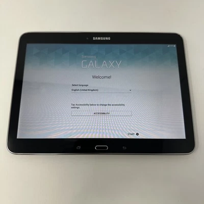 Samsung Galaxy Tab 4 SM-T530N Wi-Fi 16GB 10.1" - Black - Image 1 of 4