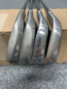 Titleist SM10 Raw Wedge Set of 4 - 46*,50*,54*, 60* Black Onyx Tour Issue S400 - Picture 1 of 7