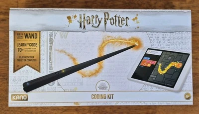 Kano Harry Potter Coding Kit – STEM Magic Wand | Learn to Code |  - Image 1 of 3