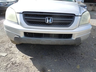 2003-2005 Honda Pilot Front Bumper Cover OEM NH638M - Image 1 of 3