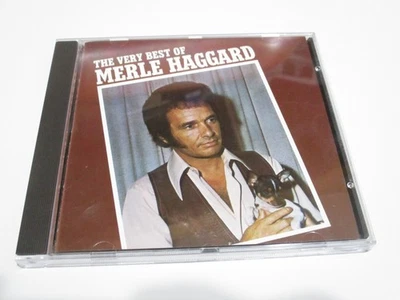 MERLE HAGGARD THE VERY BEST OF MUSIC CD COUNTRY 15 SONGS 1987 CAPITOL  FS - Image 1 of 2