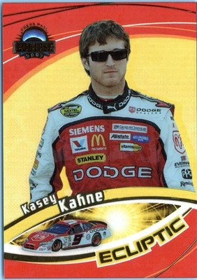 2007 Press Pass Eclipse Kasey Kahne Ecliptic Insert #EC 3/12 L👀k! - Image 1 of 2