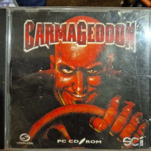CARMAGEDDON CULT SCI BRITISH COMPUTER GAME 1997 CDROM CD-ROM 1-DISC PC - Picture 1 of 4