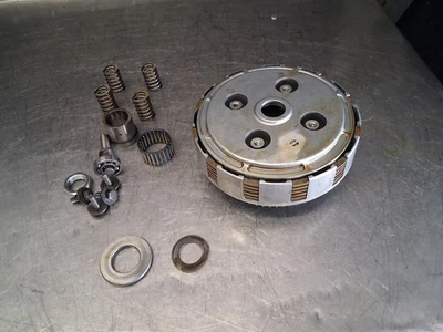 75K 88-07 KAWASAKI NINJA 250R EX250 ENGINE CLUTCH HUB BASKET PRESSURE PLATE  - Image 1 of 4