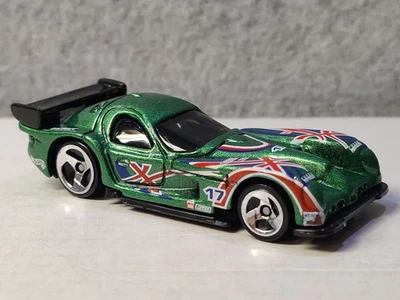 Hot Wheels De Colección Verde PANZO GTR-1 (1999 World Racers PK) Suelto Como Nuevo  Foto 1 de 4