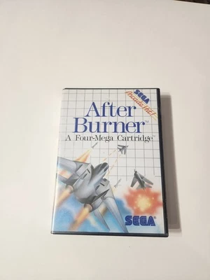 After Burner Sega Master System Cartridge and Case - Image 1 of 4