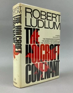 Robert Ludlum / The Holcroft Covenant 1st Edition 1978 - Picture 1 of 1