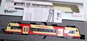 Bemo H0 1630 910 Regioshuttle Hohenzollern VT208 Iluminado Nuevo En Ovp (Vídeo ) - Imagen 1 de 6