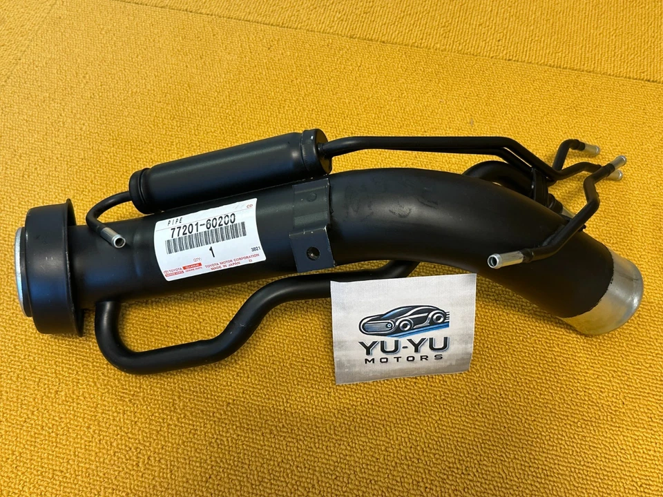 Toyota Genuine Land Cruiser J70 Fuel Tank Inlet Filler Neck Pipe 77201-60200 OEM Foto 1 de 4