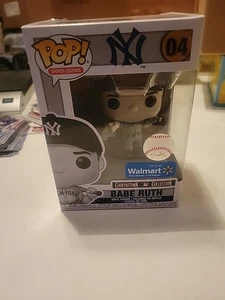 Funko Pop! Sports Legends - Babe Ruth #04 (exclusivo de Walmart) Funko Pop! Vinilo - Imagen 1 de 6