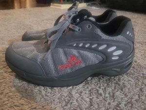 Chung Shi Toning Sport Staffild Damengröße 9 grau Walking Sneaker Schuh - Bild 1 von 11