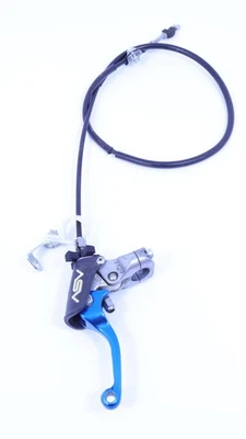 2021 Kawasaki KLX 110 RL ASV alavanca de freio dianteiro cabo poleiro se encaixa em barras altas - Imagem 1 de 4