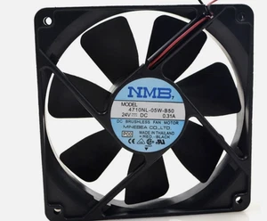 NMB  New original cooling fan  4710NL-05W-B50 24V 0.31A 12025 12CM - Picture 1 of 1