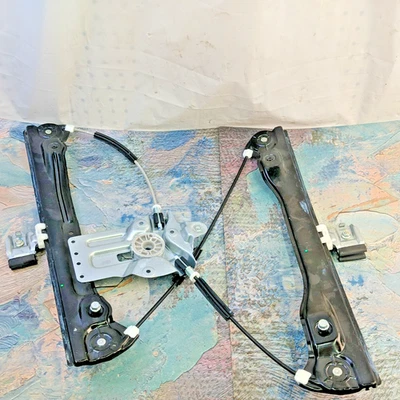GM 95382561 For Chevrolet Cruze Limited Front LH Power Window Regulator WO Motor - Image 1 of 4