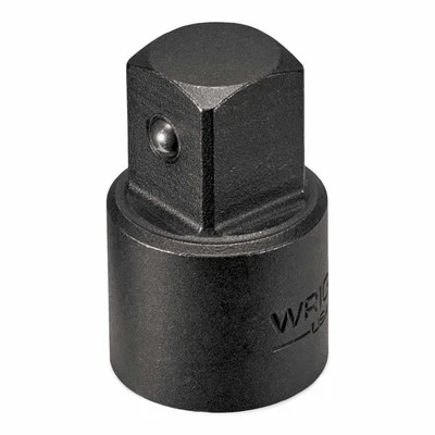 Adaptador de impacto de óxido negro Wright Tool 3899 3/8" F x 1/2" M Square Drive Foto 1 de 2