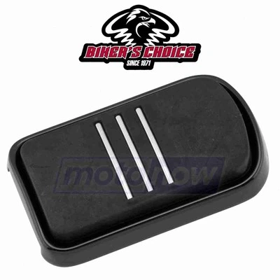 Bikers Choice Brake Pedal Pad for 2007-2013 Harley Davidson FLHRC Road King rg Foto 1 de 4